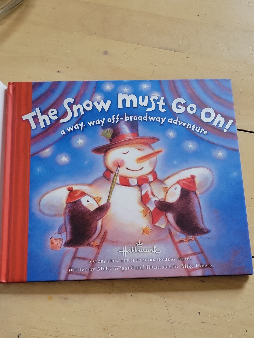 🌺3 For $10 Hallmark The Snow Must Go On! Holiday Picture Book